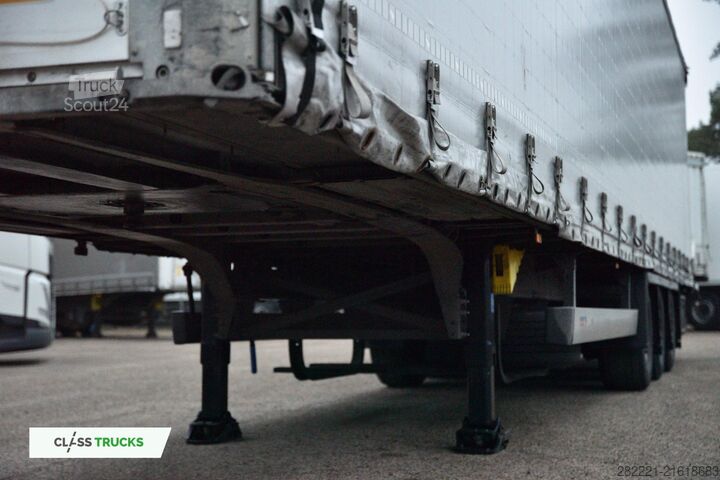 Semi-remorque bâchée SCHMITZ CARGOBULL SCS24/L Varios