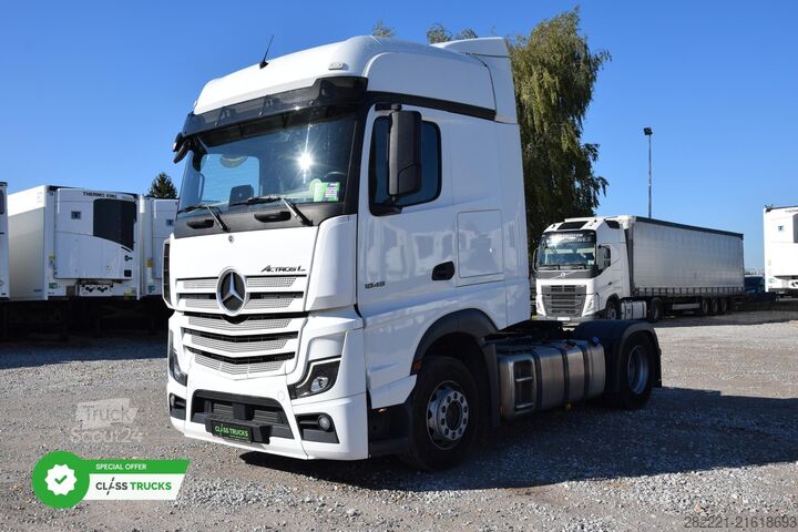 Tracteur routier standard MERCEDES-BENZ Actros 5 1845 BigSpace