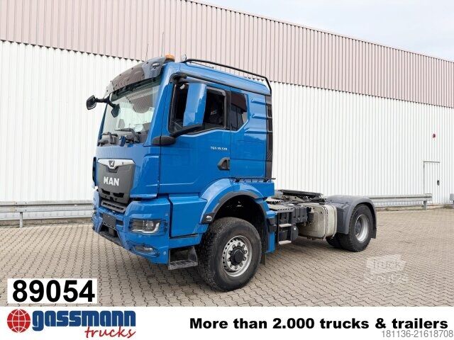 Стандартный седельный тягач MAN TGS 18.510 4x4H BLS, HydroDrive, PriTarder, Navi,