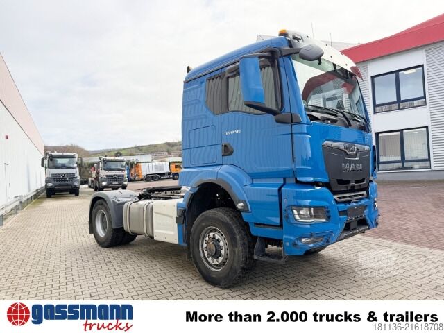 Стандартный седельный тягач MAN TGS 18.510 4x4H BLS, HydroDrive, PriTarder, Navi,