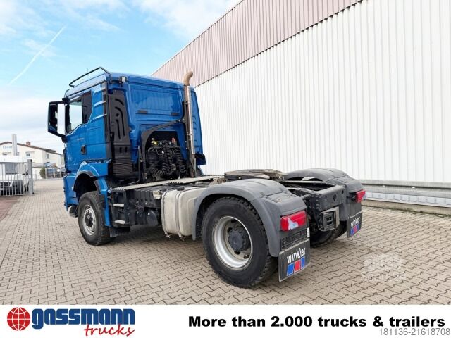 Стандартный седельный тягач MAN TGS 18.510 4x4H BLS, HydroDrive, PriTarder, Navi,