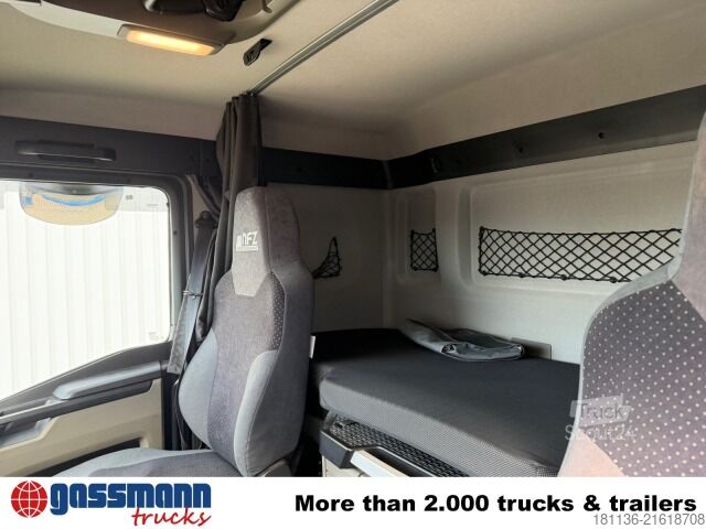 Стандартный седельный тягач MAN TGS 18.510 4x4H BLS, HydroDrive, PriTarder, Navi,