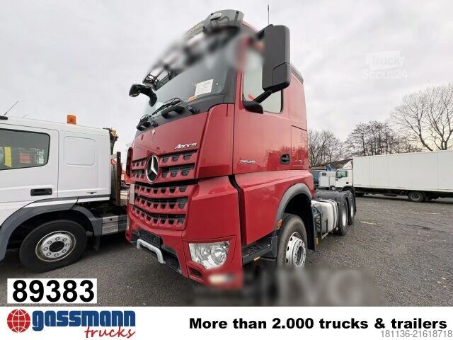 Tractor estándar Mercedes-Benz Arocs 2645 LS 6x4, Navi, Kipphydraulik