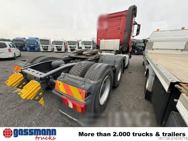 Tractor estándar Mercedes-Benz Arocs 2645 LS 6x4, Navi, Kipphydraulik