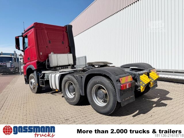 Standardní tahač Mercedes-Benz Arocs 2645 LS 6x4, Navi, Kipphydraulik