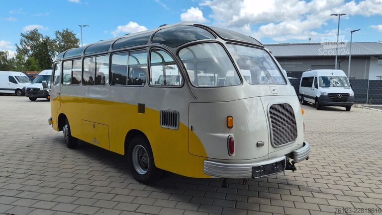 Autorulotă Setra Kässbohrer S 6 Bürobus Wohnmobil