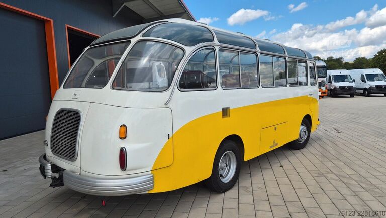 Autorulotă Setra Kässbohrer S 6 Bürobus Wohnmobil
