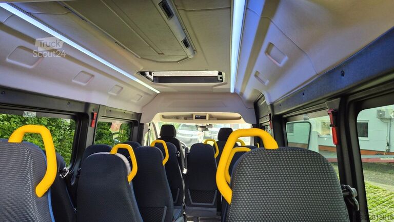 Microbuz Opel Movano Lord light Lagerfahrzeug Stock 18 SS