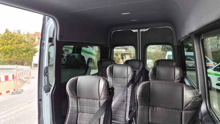 Microbuz MERCEDES-BENZ Sprinter Elektro 9 Sitzer Bürgerbus