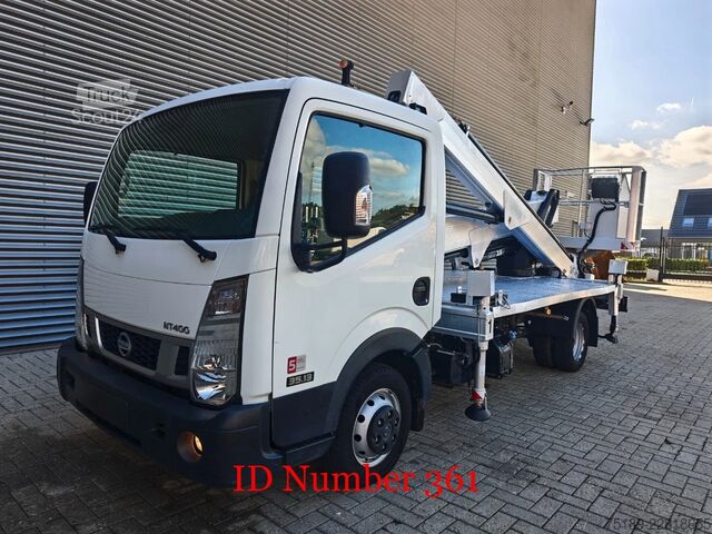  Nissan Cabstar 35.13 NT400 Multitel MX 250