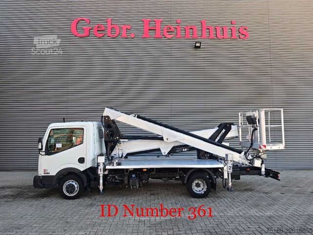  Nissan Cabstar 35.13 NT400 Multitel MX 250
