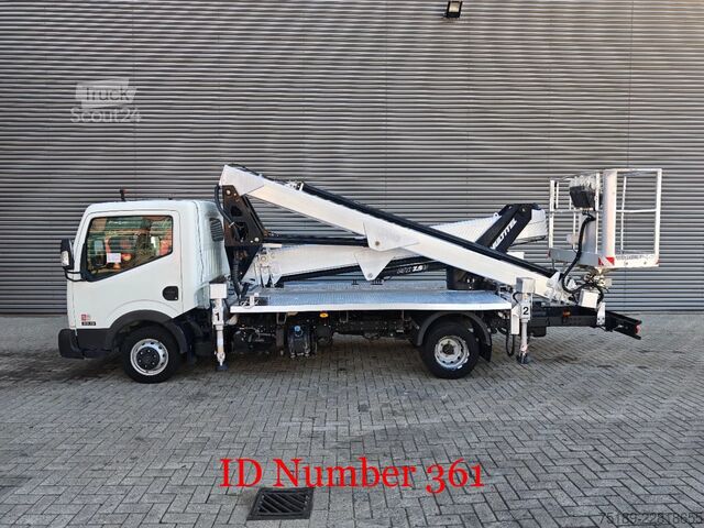  Nissan Cabstar 35.13 NT400 Multitel MX 250