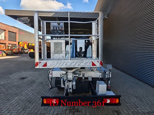  Nissan Cabstar 35.13 NT400 Multitel MX 250