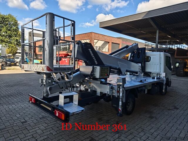  Nissan Cabstar 35.13 NT400 Multitel MX 250