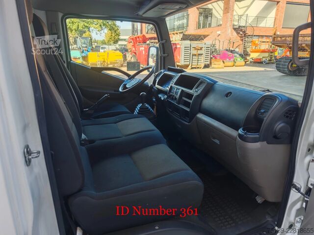  Nissan Cabstar 35.13 NT400 Multitel MX 250