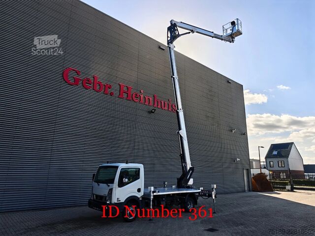  Nissan Cabstar 35.13 NT400 Multitel MX 250