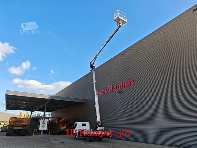  Nissan Cabstar 35.13 NT400 Multitel MX 250