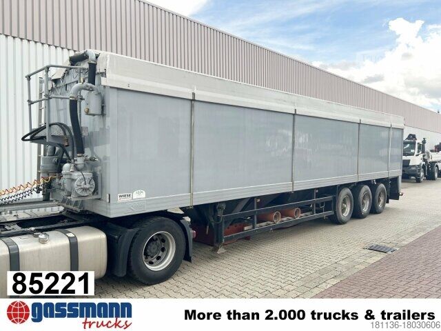 Yarı römork Koehler Köhler-Elmshorn, SD163/8/66 Kombiliner, Staub-