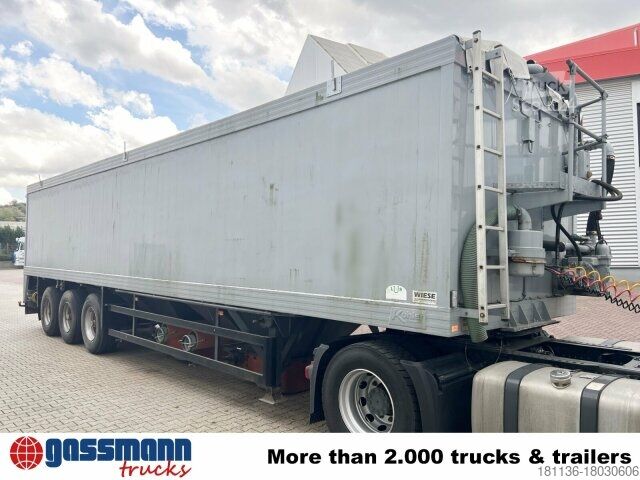 Yarı römork Koehler Köhler-Elmshorn, SD163/8/66 Kombiliner, Staub-