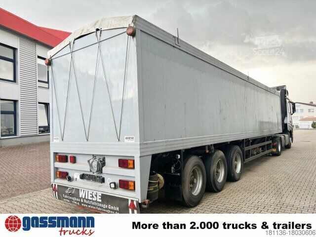 Yarı römork Koehler Köhler-Elmshorn, SD163/8/66 Kombiliner, Staub-