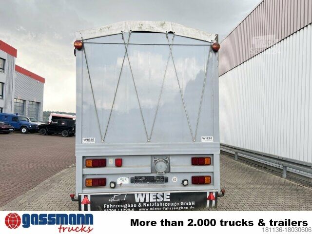 Yarı römork Koehler Köhler-Elmshorn, SD163/8/66 Kombiliner, Staub-