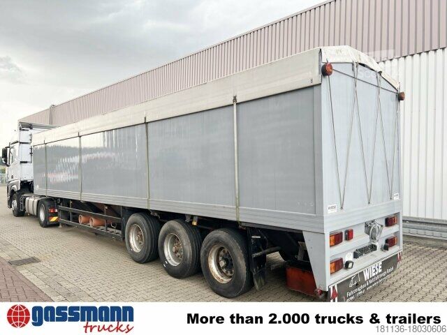 Yarı römork Koehler Köhler-Elmshorn, SD163/8/66 Kombiliner, Staub-