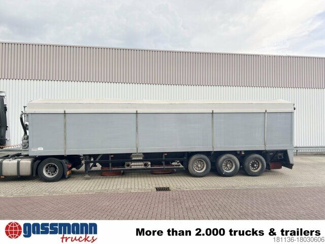 Yarı römork Koehler Köhler-Elmshorn, SD163/8/66 Kombiliner, Staub-