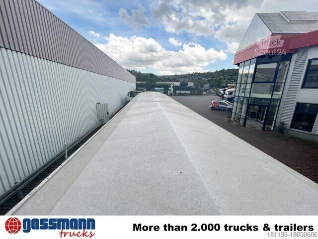 Yarı römork Koehler Köhler-Elmshorn, SD163/8/66 Kombiliner, Staub-