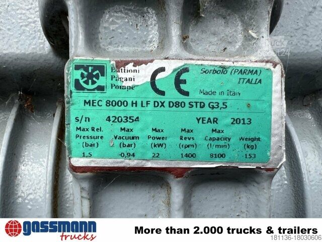 Yarı römork Koehler Köhler-Elmshorn, SD163/8/66 Kombiliner, Staub-