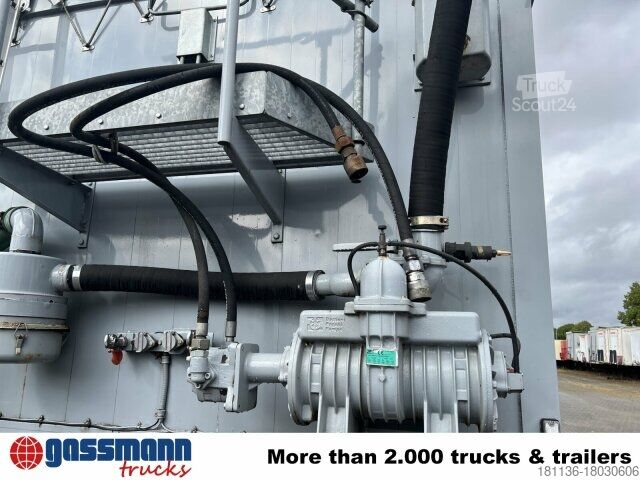 Yarı römork Koehler Köhler-Elmshorn, SD163/8/66 Kombiliner, Staub-