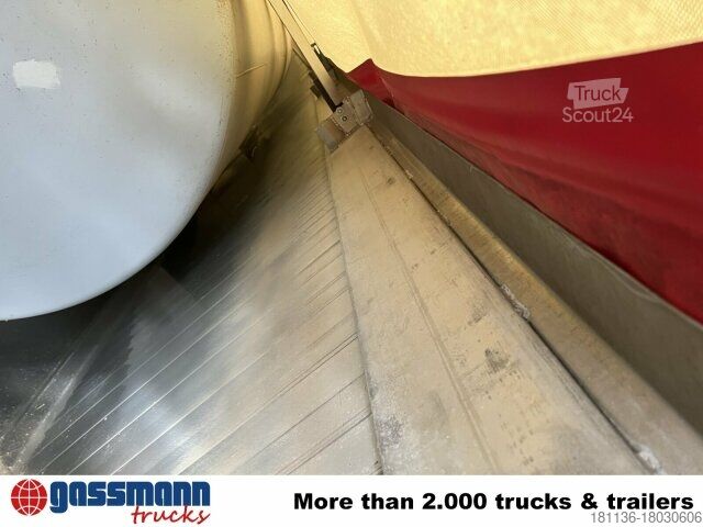 Yarı römork Koehler Köhler-Elmshorn, SD163/8/66 Kombiliner, Staub-