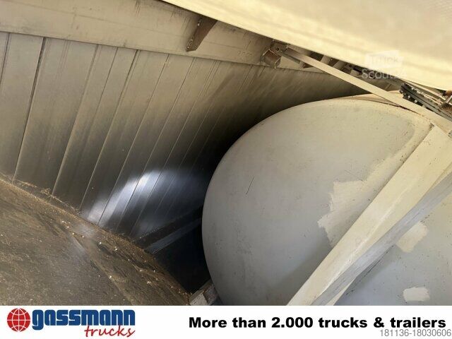 Yarı römork Koehler Köhler-Elmshorn, SD163/8/66 Kombiliner, Staub-