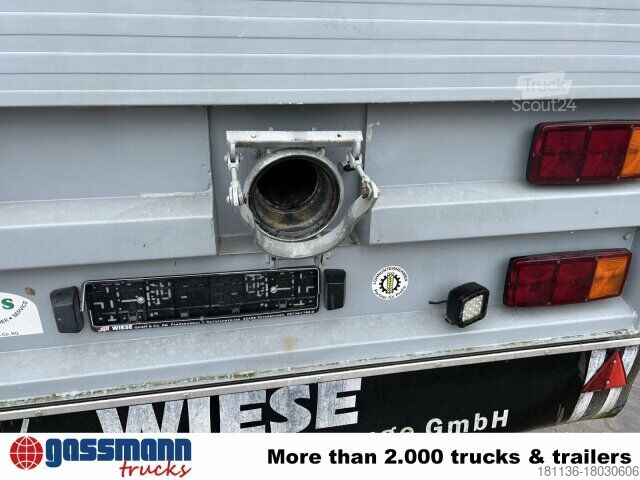 Yarı römork Koehler Köhler-Elmshorn, SD163/8/66 Kombiliner, Staub-