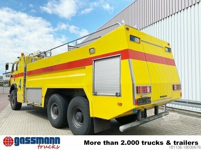 LKW mit Tankaufbau  Airport Crashtender RK-12000