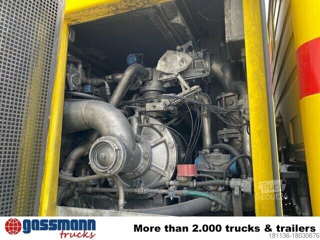 LKW mit Tankaufbau  Airport Crashtender RK-12000