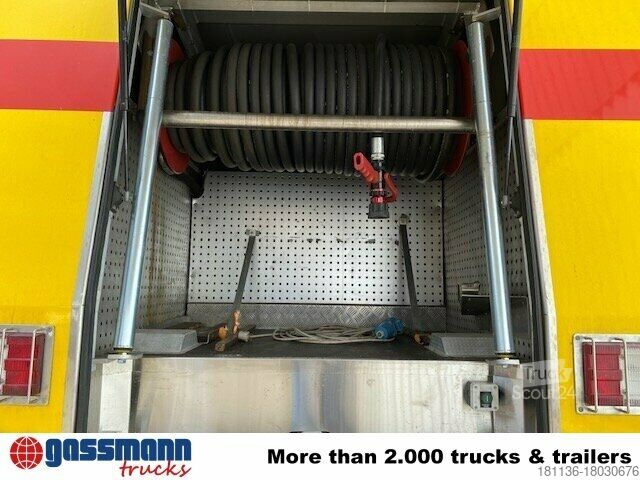 LKW mit Tankaufbau  Airport Crashtender RK-12000
