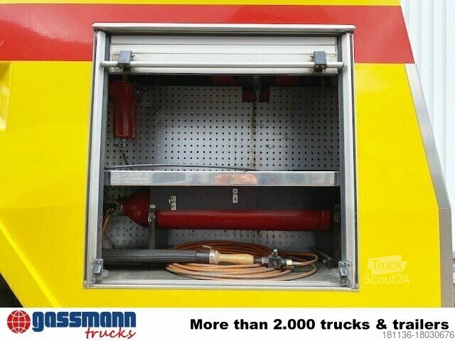 LKW mit Tankaufbau  Airport Crashtender RK-12000