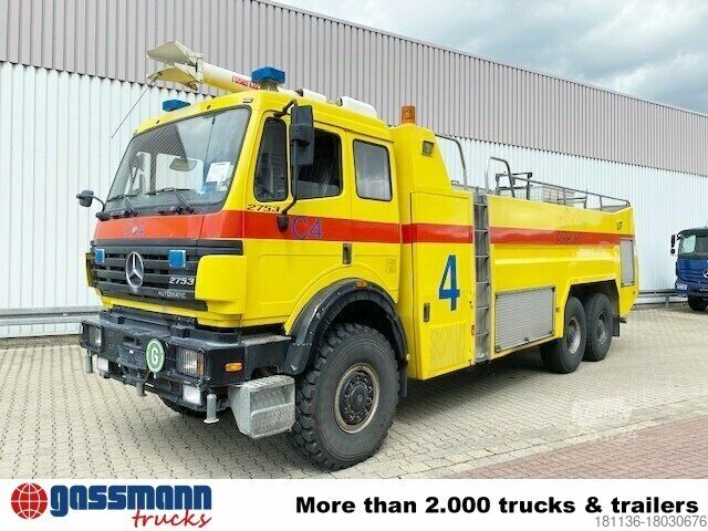 LKW mit Tankaufbau Airport Crashtender RK-12000