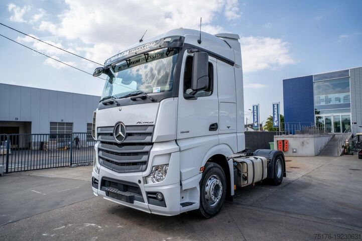 Standard-SZM MERCEDES ACTROS 1845 LS