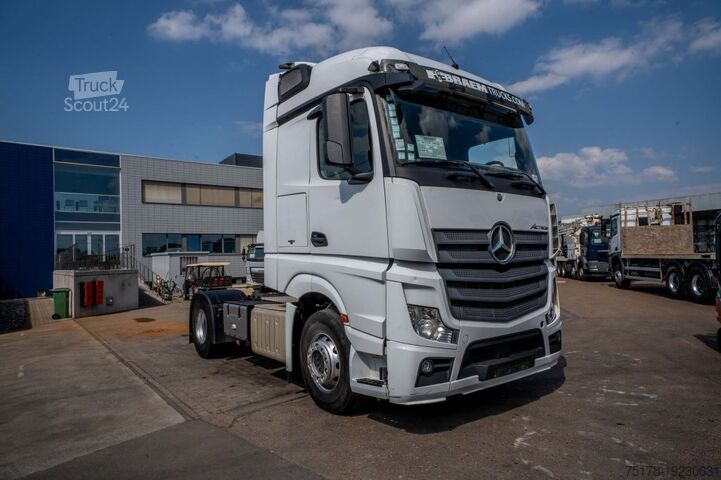 Standard-SZM MERCEDES ACTROS 1845 LS