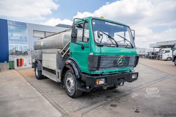 Cisterna MERCEDES SK 1831 L - WATER/EAU-11.500 L/3 Comp.