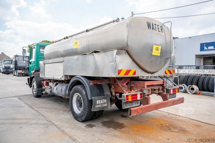 Cisterna MERCEDES SK 1831 L - WATER/EAU-11.500 L/3 Comp.