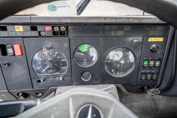 Cisterna MERCEDES SK 1831 L - WATER/EAU-11.500 L/3 Comp.
