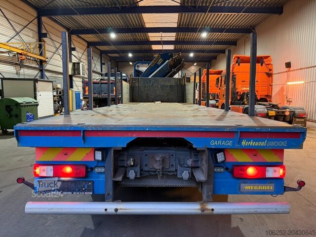 Φορτηγό γερανού Renault C480 8x4 TRIDEM + CRANE (20m!) PALFINGER PK3300...