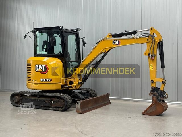 Μίνι εκσκαφέας Caterpillar 303.5E CR