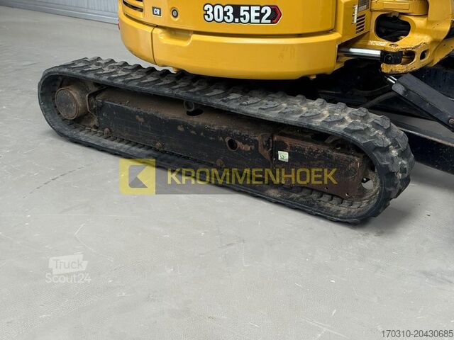 Μίνι εκσκαφέας Caterpillar 303.5E CR