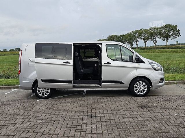 Στέισον βάγκον με ψηλή οροφή FORD TRANSIT 2.0 L2H1 Dub.-Cab.