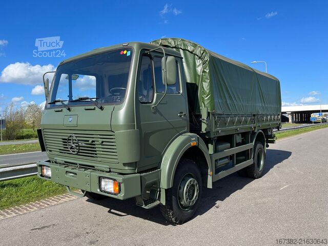 MERCEDESBENZ 1017 4X4 ex armată recondiționat MercedesBenz 1017 4X4 ex army reconditioned