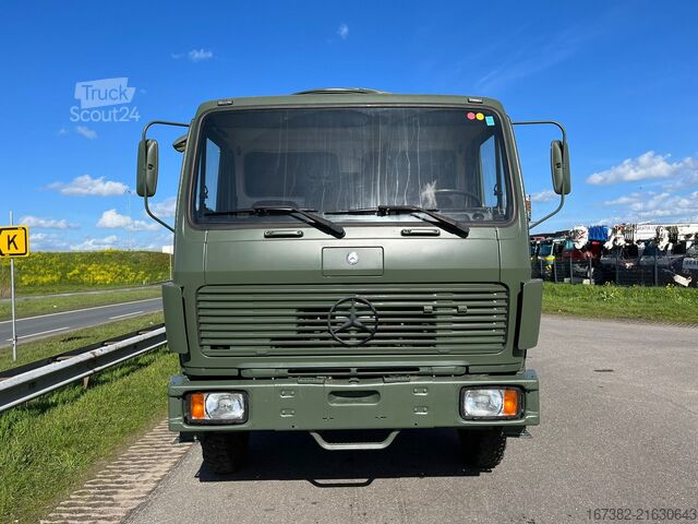 MERCEDESBENZ 1017 4X4 ex armată recondiționat MercedesBenz 1017 4X4 ex army reconditioned