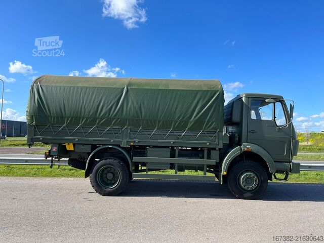 MERCEDESBENZ 1017 4X4 ex armată recondiționat MercedesBenz 1017 4X4 ex army reconditioned